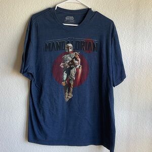 Star Wars Dark Blue Short Sleeve Tee xl